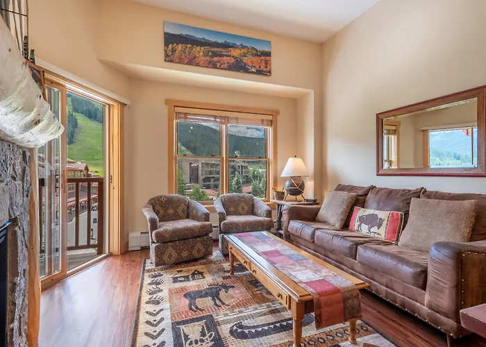 Copper Springs 433 Holiday home Copper Mountain